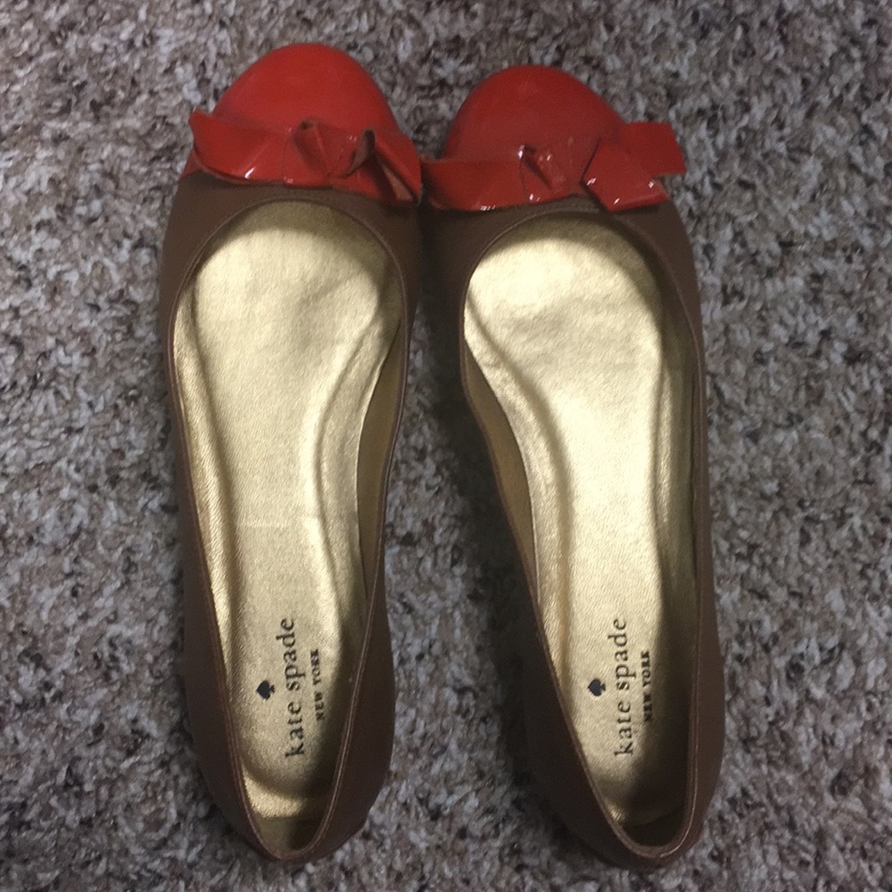 Kate spade flats